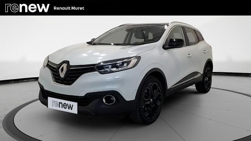 Blanc Utilisé 2017 Renault Kadjar Black Edition SUV | 12 450 € (Prix juste) - Image 1/4