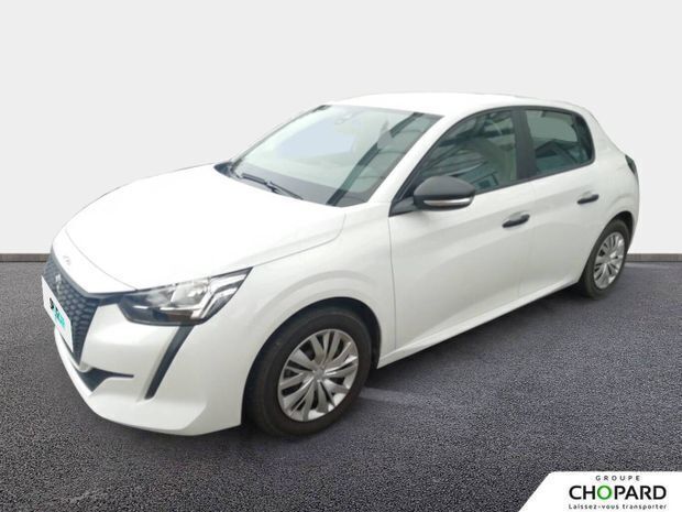 Blanc Utilisé 2021 Peugeot 208 Citadine | 10 933 € (Bon prix) - Image 1/4