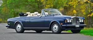 Occasion Rolls Royce Corniche 360 ch (264 kW) 1970 Bleu Cabriolet