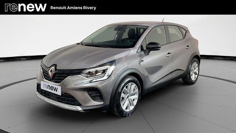 Gris Utilisé 2021 Renault Captur Business SUV | 17 990 € (Bon prix) - Image 1/4