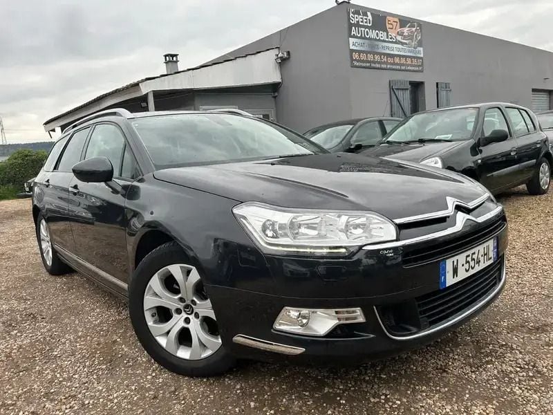 Noir Utilisé 2012 Citroën C5 Business Class Break | 8 999 € (Prix assez cher) - Image 1/4