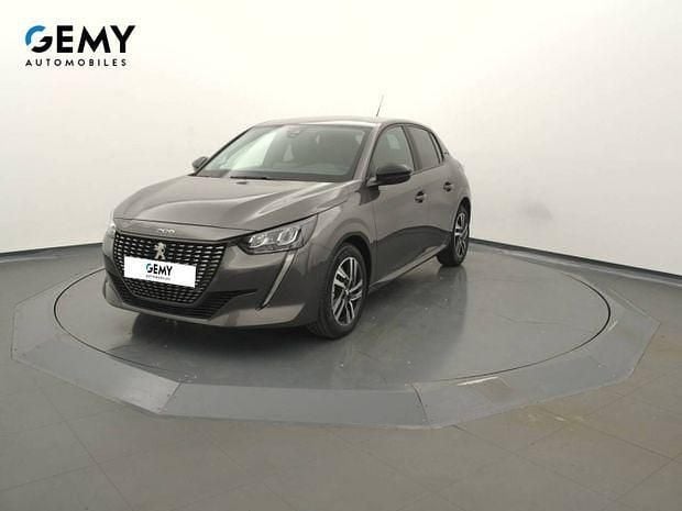 Gris Utilisé 2023 Peugeot 208 Style Citadine | 13 479 € (Bon prix) - Image 1/4