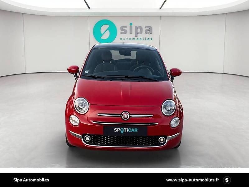 Occasion Fiat 500 Red 70 ch (51 kW) 2021 Pasodoble red Citadine