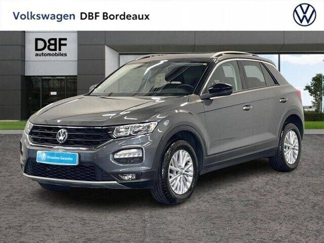 Gris Utilisé 2019 VW T-Roc LOUNGE SUV | 18 499 € (Prix juste) - Image 1/4