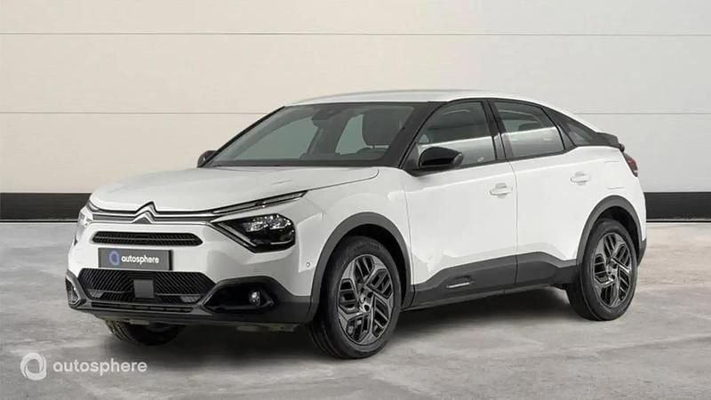 Blanc Utilisé 2022 Citroën C4 Feel Berline | 16 299 € (Prix juste) - Image 1/4