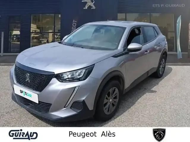 Gris Occasion 2021 Peugeot 2008 Active SUV | 15 570 € (Prix juste) - Image 1/4