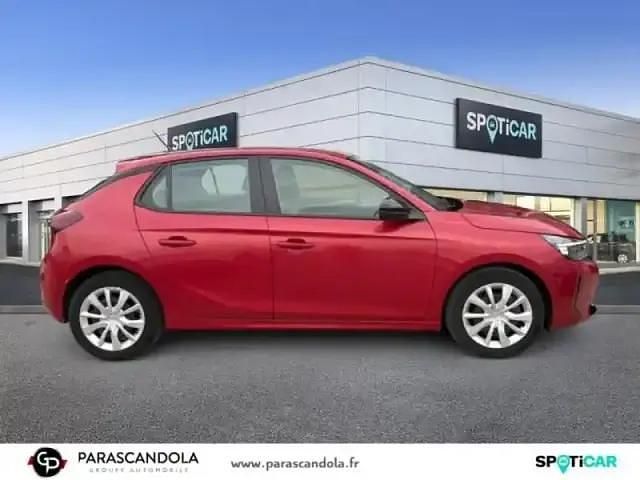 Occasion Opel Corsa Edition 2024 Rouge kardio métallisé Berline