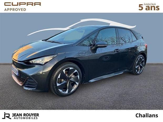 Gris Utilisé 2023 Cupra Born Citadine | 27 990 € (Prix juste) - Image 1/4