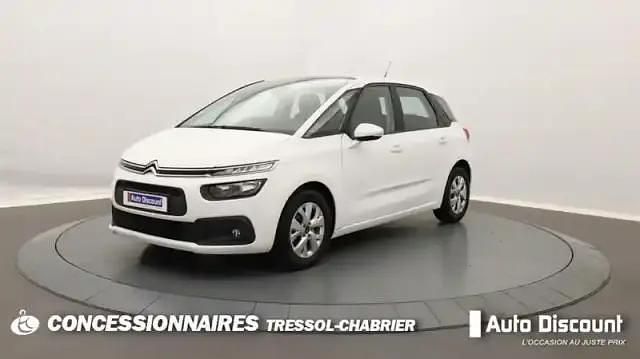 Occasion Citroën C4 SpaceTourer Live 130 ch (95 kW) 2018 Gris Monospace