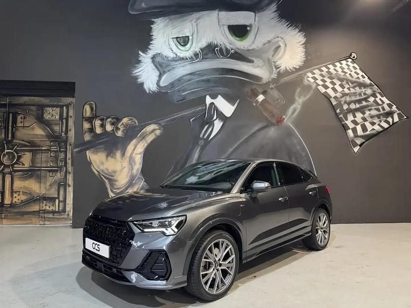 Gris Utilisé 2022 Audi Q3 SUV | 38 990 € - Image 1/4