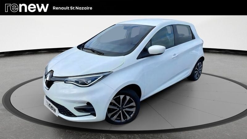 Blanc Utilisé 2020 Renault Zoe Intens Citadine | 14 990 € - Image 1/4