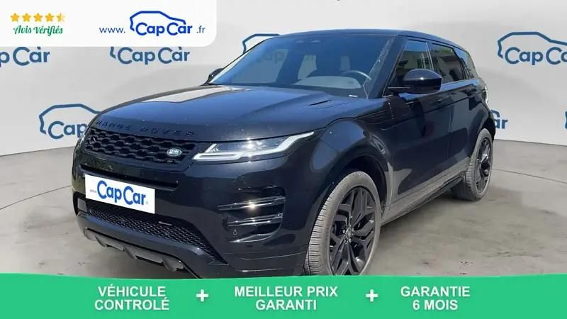 Noir Utilisé 2022 Land Rover Range Rover evoque SE Dynamic SUV | 46 990 € - Image 1/4