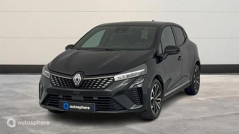 Noir Occasion 2023 Renault Clio V Techno Berline | 15 999 € (Prix juste) - Image 1/4