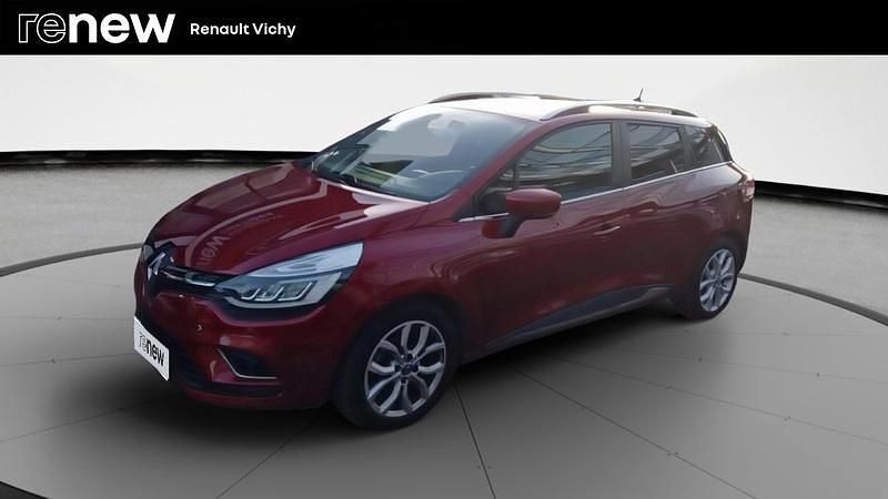 Rouge Occasion 2018 Renault Clio GrandTour Intens Break | 12 590 € - Image 1/4