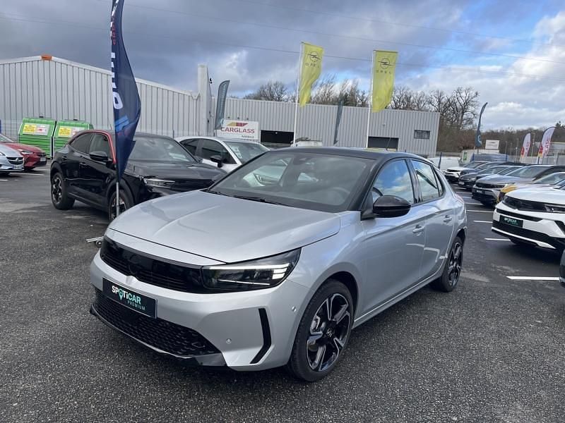 Occasion Opel Corsa 101 ch (74 kW) 2025 Gris kristall mã©tallisã©/toit noir karbon Citadine