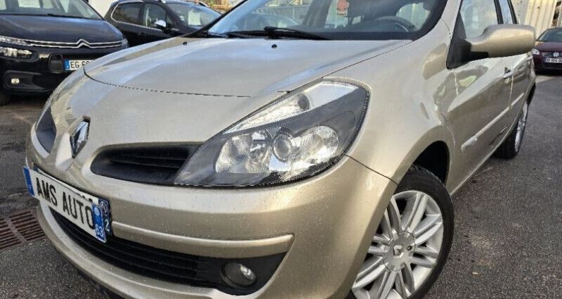 Utilisé 2007 Renault Clio III Exception Citadine | 5 490 € (Prix juste) - Image 1/4