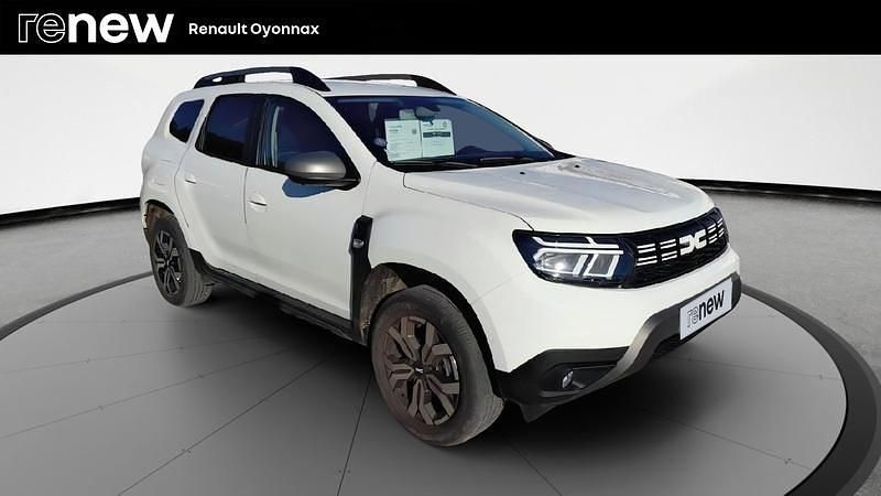 Blanc Occasion 2023 Dacia Duster Journey SUV | 18 450 € (Prix juste) - Image 1/4