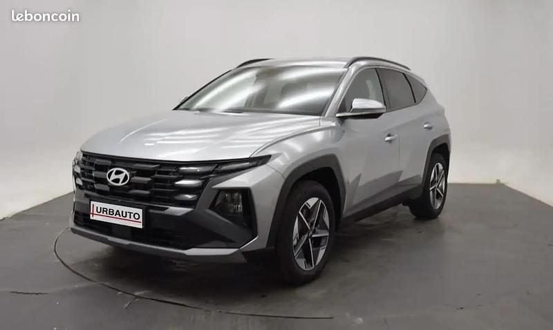 Gris Nouvelle 2025 Hyundai Tucson SUV | 34 990 € (Prix assez cher) - Image 1/4