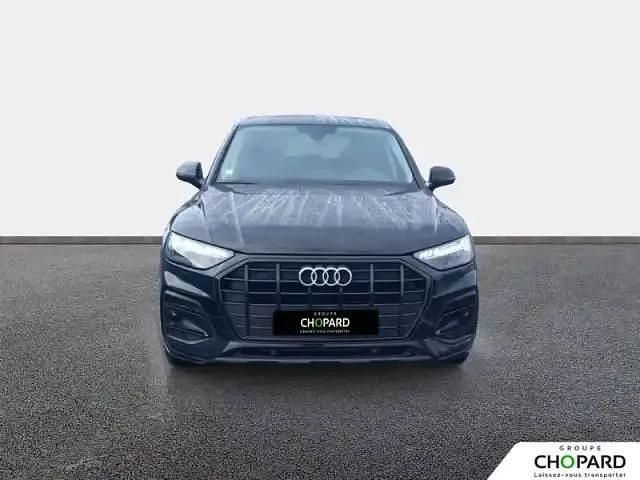 Occasion Audi Q5 Sportback Design 10 ch (7 kW) 2022 Mythos black metallic SUV