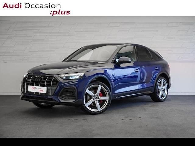 Occasion Audi Q5 Design 265 ch (194 kW) 2022 Bleu navarre métallisé SUV