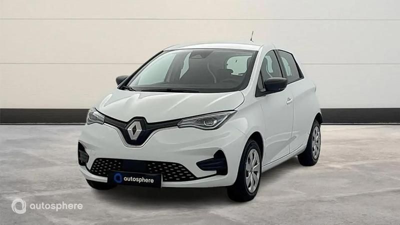 Blanc Occasion 2022 Renault Zoe Equilibre Citadine | 13 999 € (Prix juste) - Image 1/4
