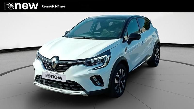 Blanc Utilisé 2024 Renault Captur Techno SUV | 18 999 € (Prix juste) - Image 1/4