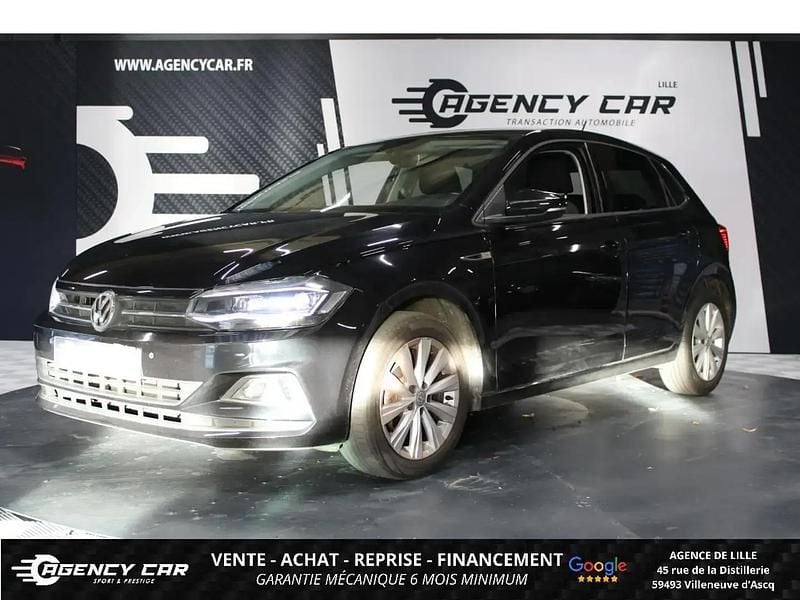 Noir Utilisé 2019 VW Polo Coupé | 13 480 € (Bon prix) - Image 1/4