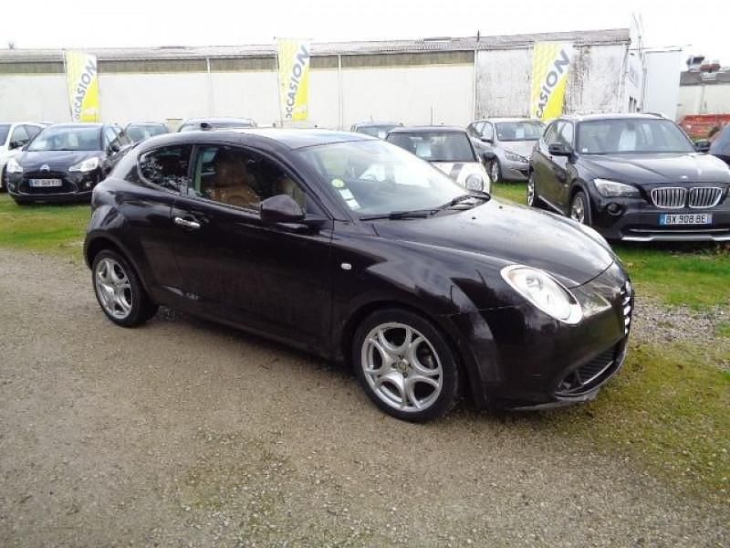 Occasion Alfa Romeo MiTo Exclusive 122 ch (89 kW) 2012 Blanc Citadine