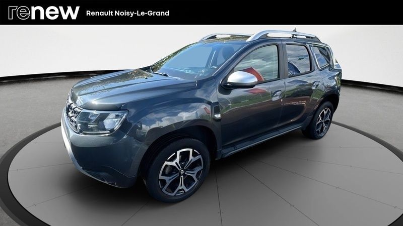 Gris Utilisé 2020 Dacia Duster Prestige SUV | 14 480 € (Prix juste) - Image 1/4