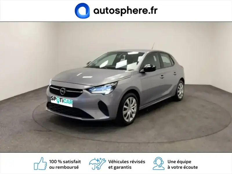 Gris Utilisé 2021 Opel Corsa Edition Berline | 10 990 € (Prix juste) - Image 1/4