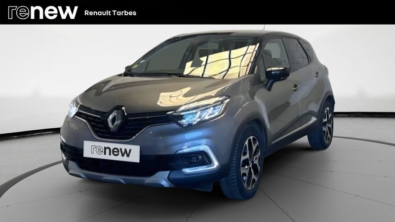 Gris Utilisé 2019 Renault Captur Intens SUV | 13 492 € (Prix juste) - Image 1/4