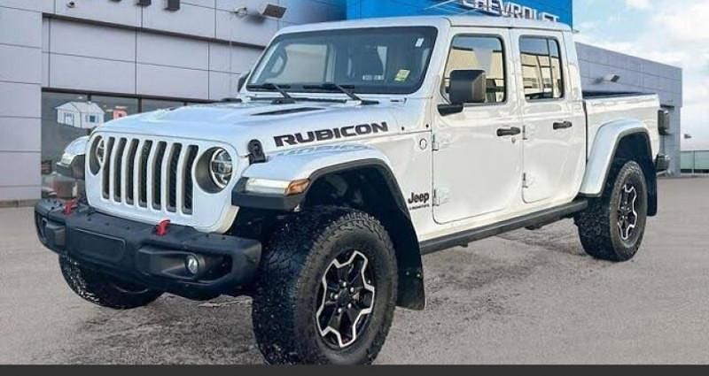 Blanc Occasion 2020 Jeep Gladiator Rubicon Pick-up | 43 690 € (Prix juste) - Image 1/4