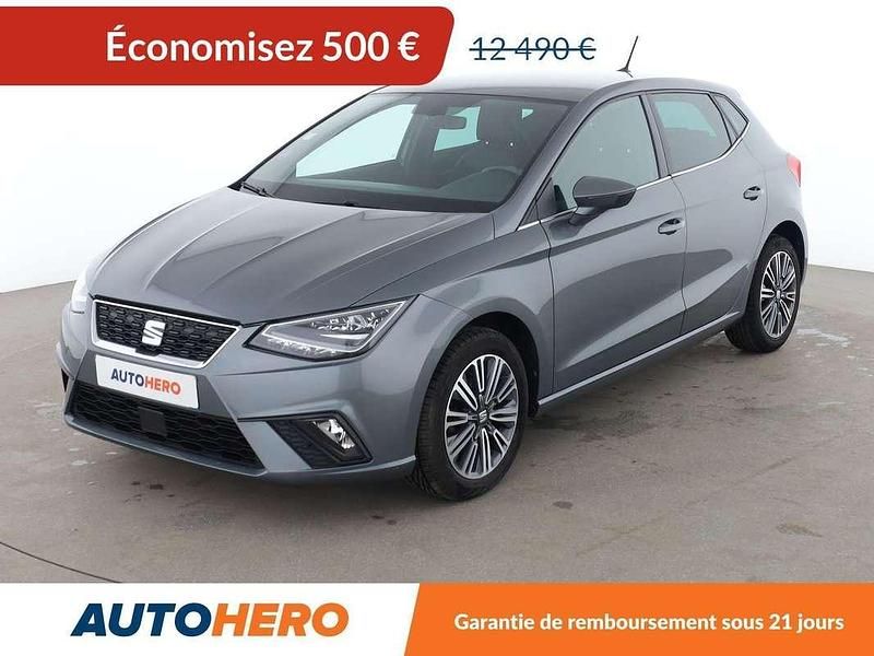 Occasion Seat Ibiza XCELLENCE 95 ch (69 kW) 2017 Gris Citadine