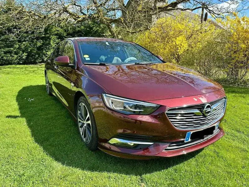Rouge Utilisé 2018 Opel Insignia Innovation Berline | 12 300 € (Prix juste) - Image 1/4
