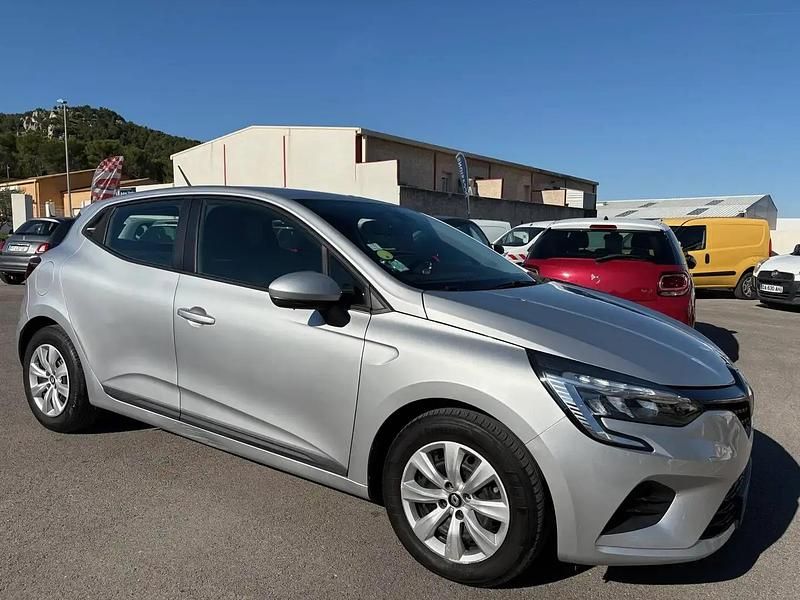 Gris Utilisé 2020 Renault Clio V Berline | 9 800 € - Image 1/4