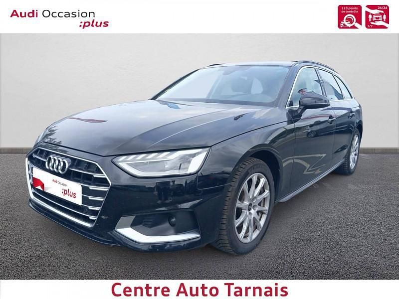 Noir brillant Utilisé 2023 Audi A4 Business Break | 28 489 € (Bon prix) - Image 1/4