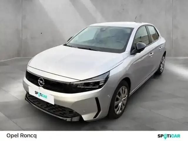 Gris kristall métallisé Occasion 2025 Opel Corsa Edition Berline | 14 990 € (Prix juste) - Image 1/4
