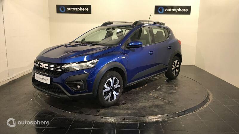 Bleu Utilisé 2024 Dacia Sandero Expression Citadine | 16 499 € (Prix juste) - Image 1/4
