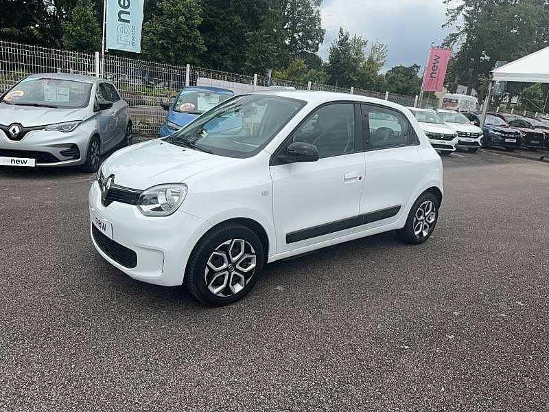 Occasion Renault Twingo Equilibre 60 kW (82 ch) 2022 Blanc Citadine