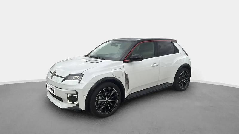 Blanc Nouvelle 2025 Renault 5 E-Tech Iconic Berline | 31 290 € (Prix assez cher) - Image 1/4