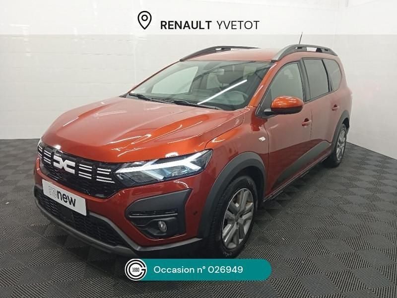 Marron Occasion 2023 Dacia Jogger Expression Monospace | 18 490 € (Prix juste) - Image 1/4