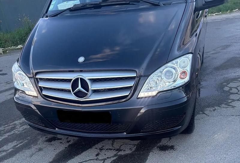 Occasion Mercedes Viano 163 ch (119 kW) 2012 Noir Monospace