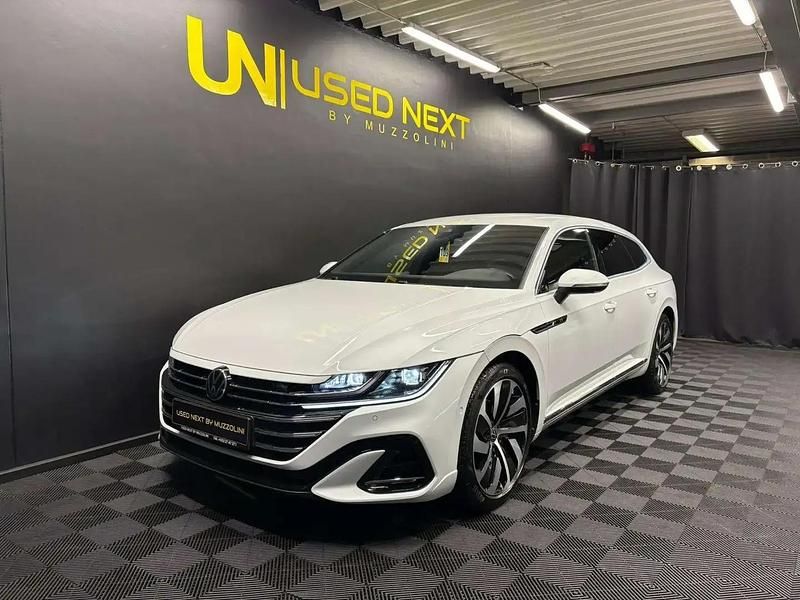 Blanc Occasion 2021 VW Arteon R-line Break | 29 480 € (Prix juste) - Image 1/4