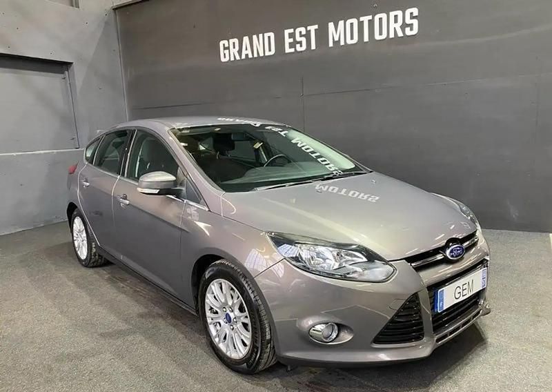 Occasion 2014 Ford Focus Titanium Berline | 7 490 € (Prix assez cher) - Image 1/4