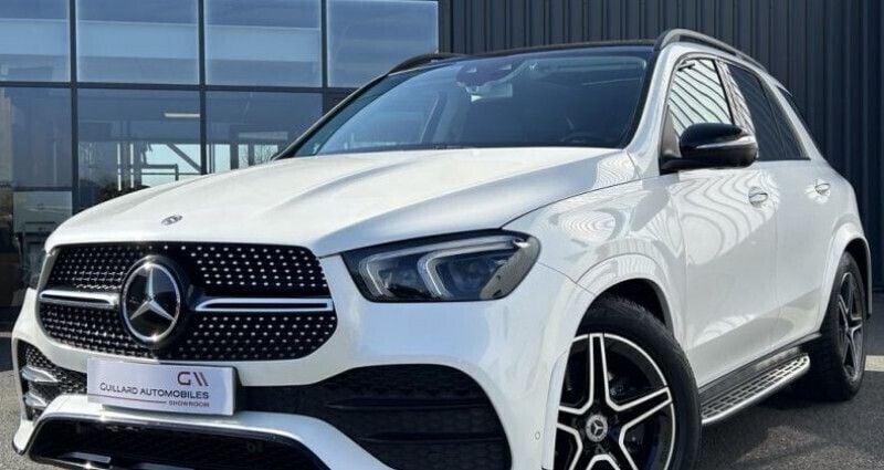 Blanc Utilisé 2019 Mercedes GLE300 AMG line SUV | 64 900 € - Image 1/4