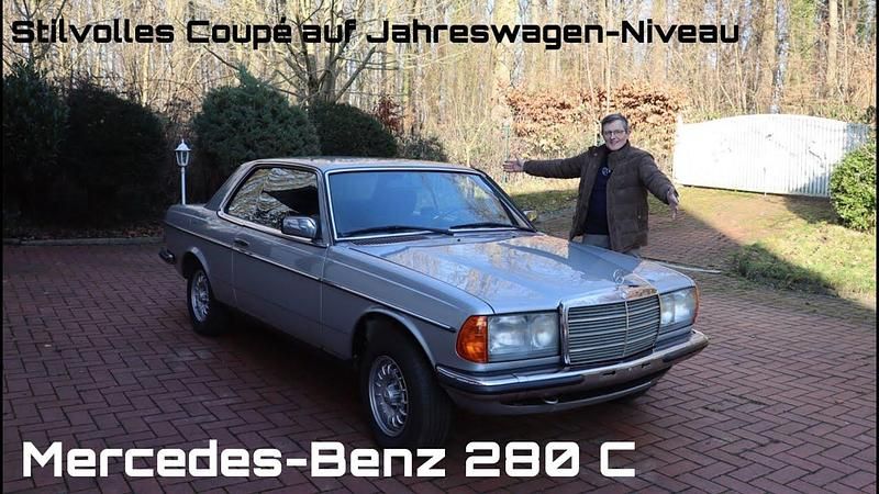 Occasion Mercedes 280 156 ch (114 kW) 1977 Argent Coupé