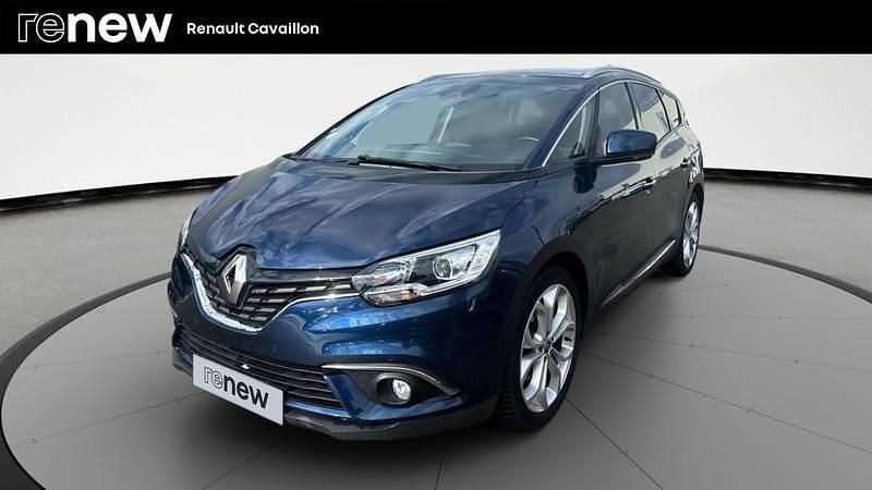 Bleu Utilisé 2018 Renault Grand Scénic IV Business Monospace | 18 990 € (Prix juste) - Image 1/4