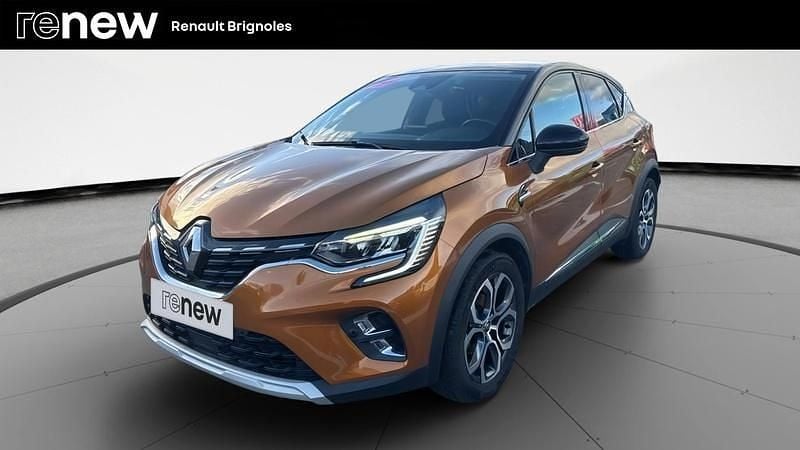 Orange Occasion 2020 Renault Captur Intens SUV | 14 990 € (Bon prix) - Image 1/4