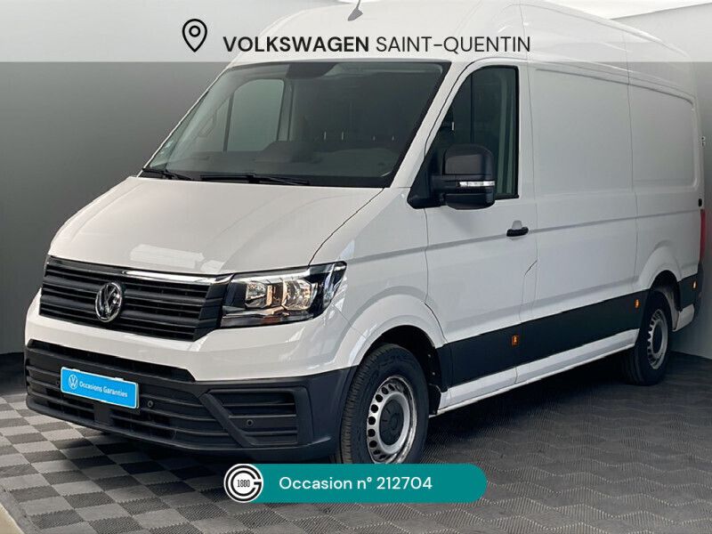 Blanc Utilisé 2019 VW Crafter Business Van | 25 490 € (Bon prix) - Image 1/4