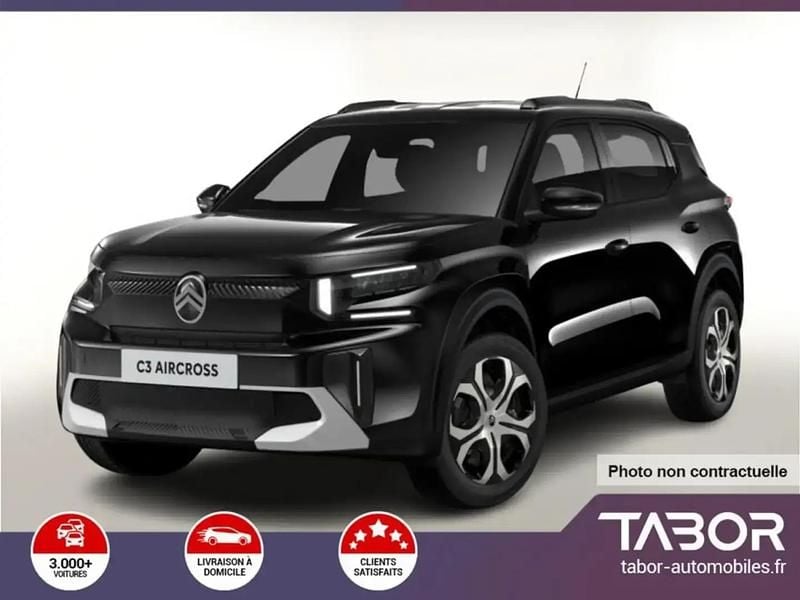 Noir Nouvelle 2025 Citroën C3 Aircross SUV | 20 519 € (Super prix) - Image 1/4
